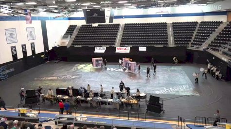 Warren MS Indoor Drumline "Forney TX" at 2022 NTCA Percussion/Winds Championships