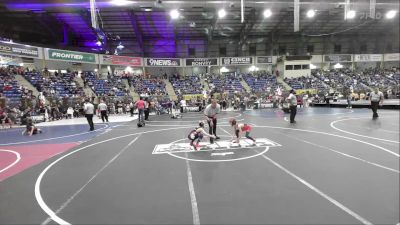 66 lbs Round Of 16 - Rocky Stone, Stone Wrestling vs Urijah Koch, Montrose Elite