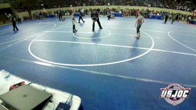 55 lbs Round Of 16 - Jackson Parker, Lions Wrestling Academy vs Zachary Harris, Team Conquer Wrestling