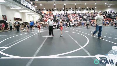 55 lbs Rr Rnd 2 - Ike Payne, Hilldale Youth Wrestling Club vs Otto Vuocolo, HURRICANE WRESTLING ACADEMY