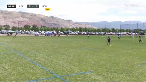 Layton Christian Academy vs. Berks County Rugby - 2022 NAI 7s