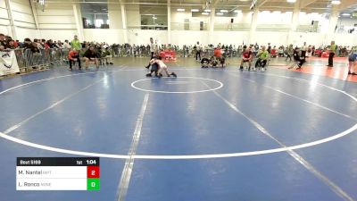 94 lbs Round Of 16 - Marc Nantel, Riptide WC vs Larsen Ronco, None