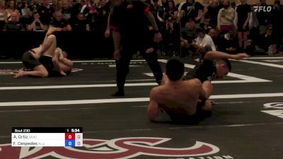 Alexis Ortiz vs Frank Cespedes 2024 ADCC North American Trials 2