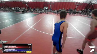 94 lbs Round 1 - Landen Bogard, Askren Wrestling Academy vs Frank Juresh, Whitehall Wrestling Club