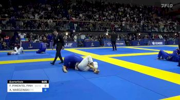 FILIPE PIMENTEL PINHEIRO vs ADAM WARDZINSKI 2023 European Jiu-Jitsu IBJJF Championship