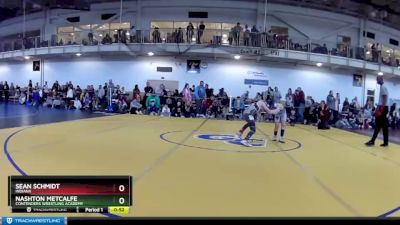 62 lbs Cons. Round 7 - Sean Schmidt, Indiana vs Nashton Metcalfe, Contenders Wrestling Academy