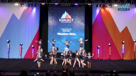 Patriot Cheer - Weather Girls [2024 L2 Youth - D2 - Small - A - WC Day 1] 2024 The Youth Summit