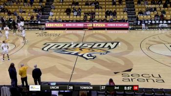 Replay: UNCW vs Towson | Feb 12 @ 1 PM