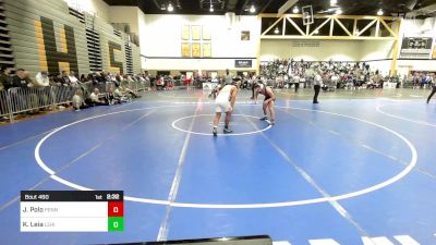 149C lbs Rr Rnd 1 - Jackson Polo, Penn vs Kimo Leia, Lehigh