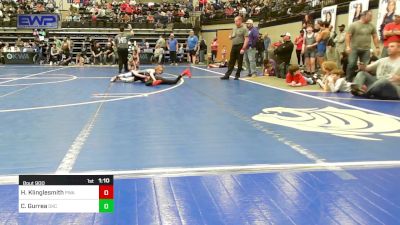 67 lbs Semifinal - Heston Klinglesmith, Perry Wrestling Academy vs Casin Gurrea, OKC Saints Wrestling