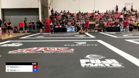 Rafael Maiorino vs Mattéo Doyen 2024 ADCC Sao Paulo Open