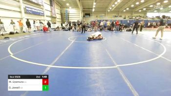 Replay: Mat 9 - 2023 NHSCA High School Nationals | Mar 26 @ 8 AM