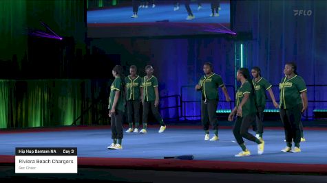 Riviera Beach Chargers - Rec Cheer [2023 Hip Hop Bantam NA Day 3] 2023 Pop Warner National Cheer & Dance Championship