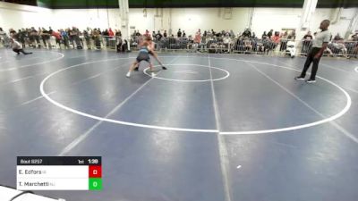 112 lbs Round Of 32 - Eli Edfors, IA vs Tommy Marchetti, NJ