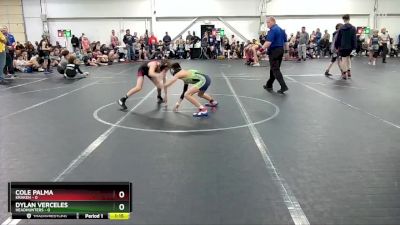 72 lbs Round 6 (8 Team) - Cole Palma, Kraken vs Dylan Verceles, Headhunters