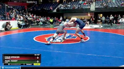 6A-157 lbs Quarterfinal - Marc Mandt, Pope vs Colin Spencer, Newnan