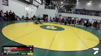 69 lbs Round 4 - Kai Vera, Great Neck Wrestling Club vs Conner Haynes, VB Fighthouse