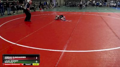 45 lbs Placement (4 Team) - Louis Schmitt, Grand Rapids vs Jordan Klinkhammer, Farmington