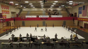 Dakota Combined Schools "Macomb MI" at 2022 WGI Perc/Winds Troy Regional