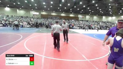 86 lbs Consi Of 4 - Travis Hayes, Nighthawks WC vs Kayson Bryan, Bear River