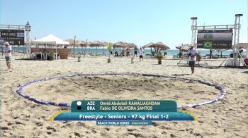 Replay: Mat B - 2021 Katerini Beach Wrestling World Series | Sep 10 @ 11 AM