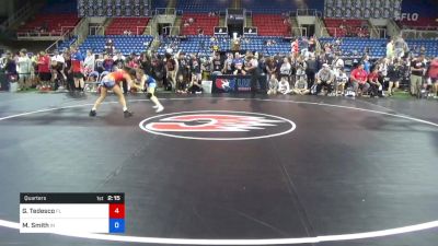 100 lbs Quarters - Gabriele Tedesco, Florida vs Makenize Smith, Indiana