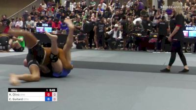 Kristian Olivo vs Corey Guitard 2022 ADCC West Coast Trial