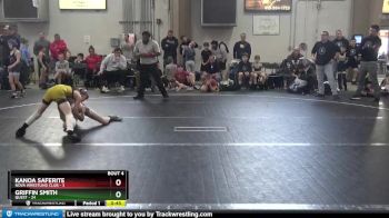 68 lbs Round 2 - Griffin Smith, Quest vs Kanoa Saferite, NOVA Wrestling Club