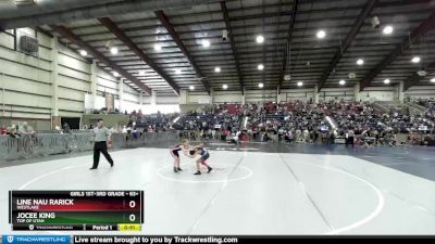 63+ Semifinal - Line Nau Rarick, Westlake vs Jocee King, Top Of Utah