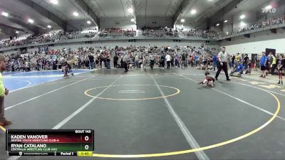 45 lbs Cons. Round 3 - Ryan Catalano, Centralia Wrestling Club-AAA vs Kaden Vanover, Dexter Youth Wrestling Club-A