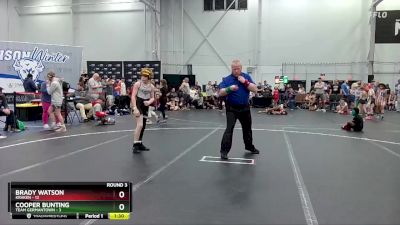 92 lbs Round 3 (4 Team) - Brady Watson, Kraken vs Cooper Bunting, Team Germantown