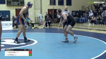 285 lbs Final - John Birchmeier, Broad Run vs Bryan Wallace, Clarke County