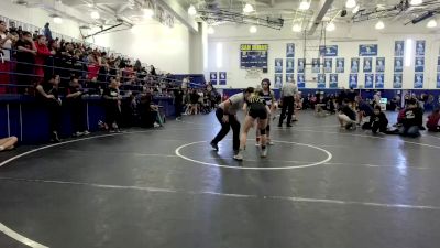 106 lbs Champ. Round 2 - Aubrey Soto, Camarillo vs Lola Juarez, El Dorado