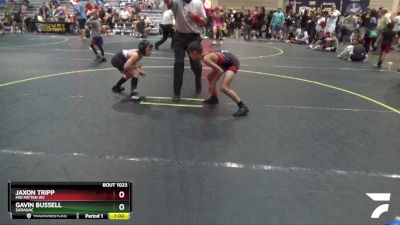 70 lbs Cons. Round 3 - Gavin Bussell, Saranac vs Jaxon Tripp, Mid Mitten WC