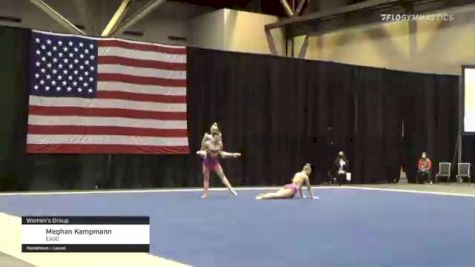 Meghan Kampmann - Women's Group, EAGC - 2021 USA Gymnastics Championships