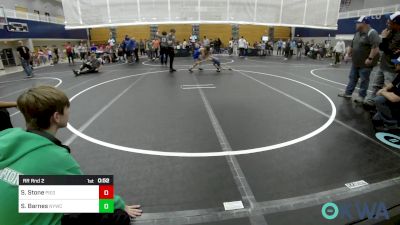 58 lbs Rr Rnd 2 - Slade Stone, Piedmont vs Sawyer Barnes, Newcastle Youth Wrestling