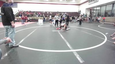 46 lbs Final - Easton Williams, Hurricane Wrestling Academy vs Owen Spurgeon, Cushing