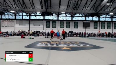 162-173 lbs Semifinal - Colin O`grady, Oswego vs Landon Heitmeier, Team Nazar