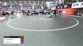 136 lbs Quarterfinal - Diana Dzasezeva, Waldorf vs Paige Respicio, University Of Providence