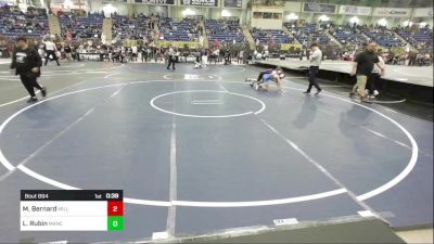 88 lbs Consi Of 4 - Maylin Bernard, Milliken Middle School vs Lexi Rubin, Mancos Bluejays