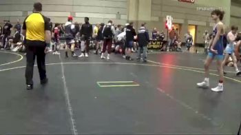 122 lbs Round 3 (6 Team) - Eric Swanson, Peer Pressure vs Nickoli Kaye, Ring Finger Wrestling