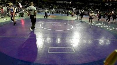 112 lbs Consi Of 16 #2 - Mike Hamdeh Jr, Hillsborough vs Matteo Pandolfini, Stray Dawgs