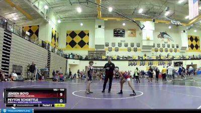 97 lbs Cons. Round 3 - Carlo Federici, Carmel USA Wrestling Club vs Michael Gross, Alpha Company Wrestling