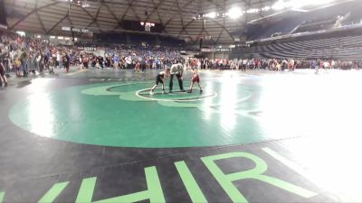 53 lbs Champ. Round 2 - Aayden Brown, Prometheus Wrestling Club vs Jameson Mays, Twin City Wrestling Club