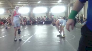 130 lbs Round 3 - Gideon Gonzalez, TSB vs Trace Johnson, Team Ohio