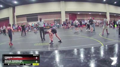 101 lbs Round 1 (4 Team) - Connor Campbell, ARES vs Roman Rodríguez, Blackman Wrestling Club