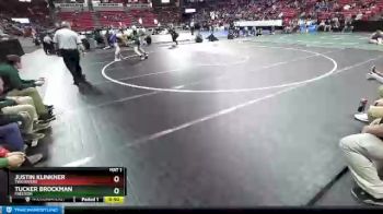 D2-170 lbs Cons. Round 1 - Tucker Brockman, Freedom vs Justin Klinkner, Two Rivers