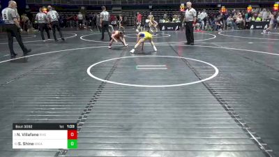 75 lbs Semifinal - Nelson Villafane, Riverside vs Sebastian Shine, Greater Latrobe