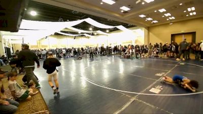 45 lbs Cons. Semi - Mateo Reyes-Galdamez, Westlake vs Jeovani Mendoza, Roy Wrestling Club