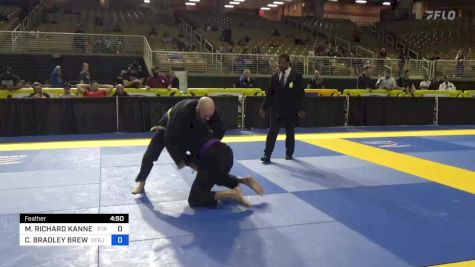 MICHAEL RICHARD KANNER vs CHRISTOPHER BRADLEY BREWER 2024 Pan Jiu Jitsu IBJJF Championship